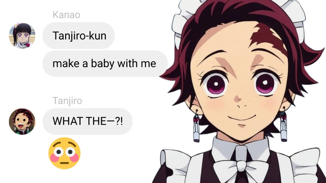 If Tanjiro Became Kanao's Servant for 24 Hours | Demon Slayer Text Story