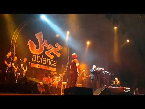 Concert Ibrahim Maalouf - Jazzablanca - 31/03/2014