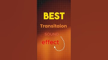best transition sound effect #like #soundeffect ##sfx #transition #effects #subscribe