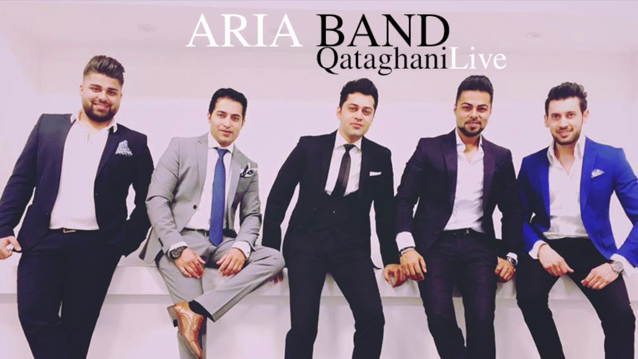 ARIA BAND   Live   Qataghani   2017