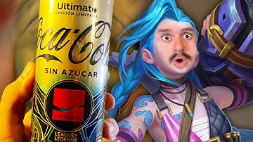 A QUE SABE LEAGUE OF LEGENDS!? 🤣  [COCACOLA ULTIMATE ]