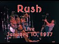 Rush - Live Dallas Texas January 10, 1977 8mm Film (HD)