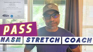NASM STRETCHING AND FLEXIBILITY EXAM - Use the Link Below for More Free Content