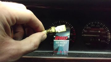 Jeep Cherokee XJ, ZJ, WJ Temperature Gauge Not Working / Temperature Sending Unit Not Working