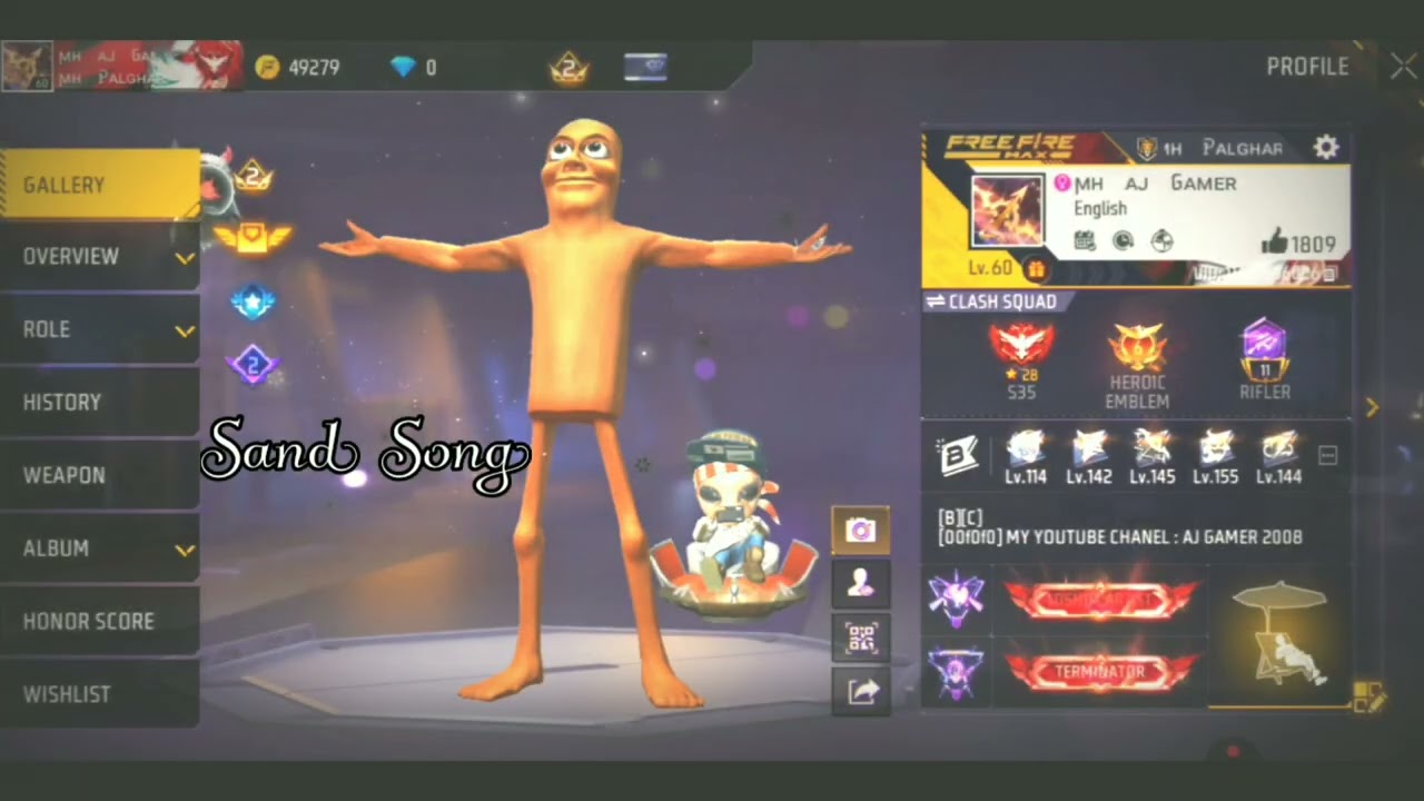 Aj Gamer song.... Aawara Aanghara