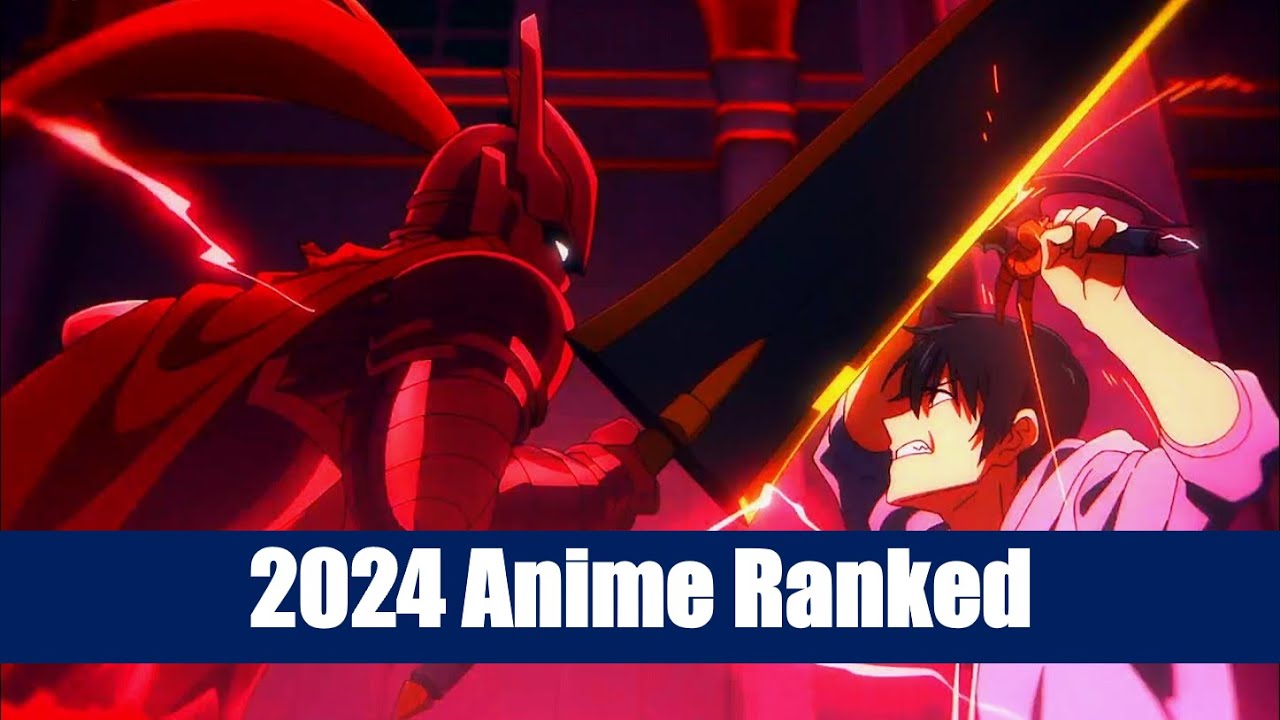 2024 Anime I Watched Ranked - YouTube