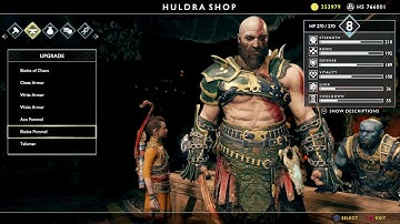 GOD OF WAR Walkthrough Gameplay Part 21 -  (God of War 4)