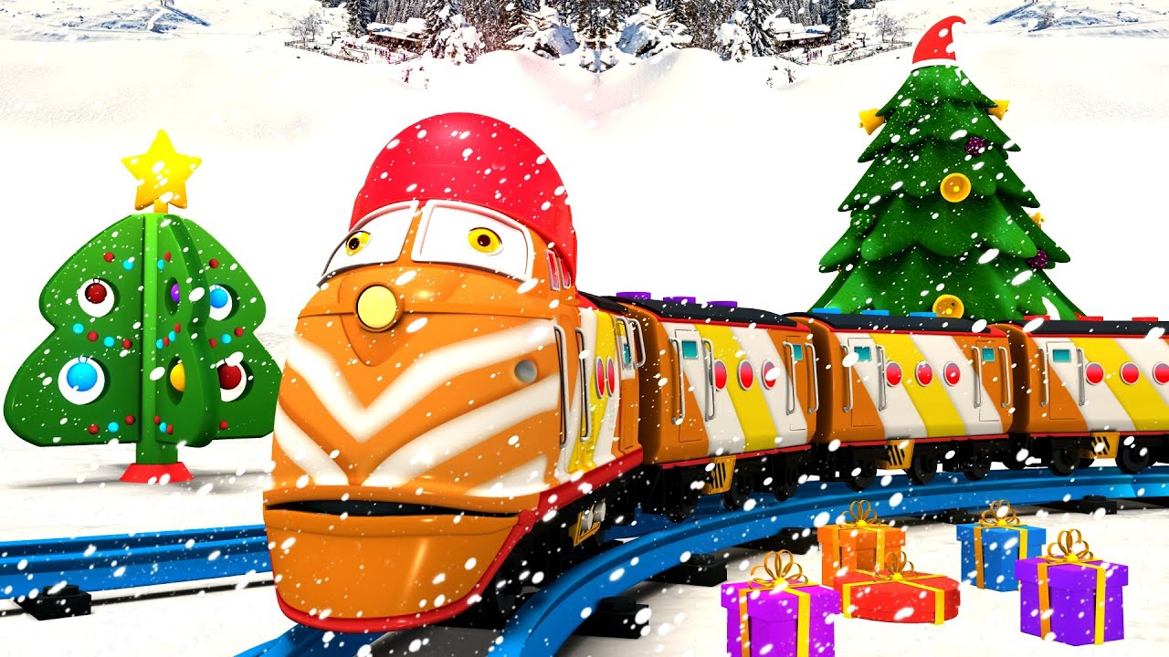 Christmas Train Santa Train Choo Choo Big Thomas Christmas Train