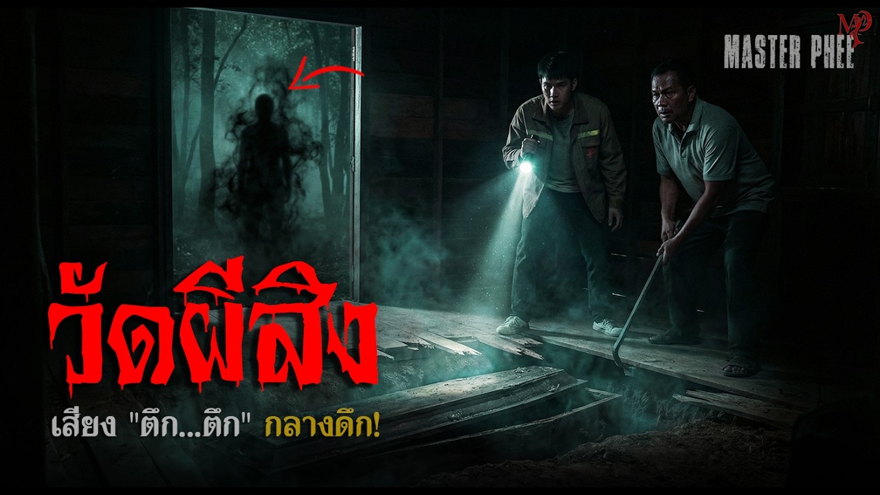 วัดผีสิง | เสียงฝีเท้าเดินตรวจตามกุฏิแต่ละหลังและสิ่งของที่ฝังอยู่ใต้ดินที่ทำให้ทุกคนต้องหวาดผวา