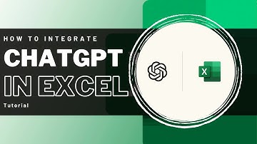How To Integrate ChatGPT into MS Excel - Easy Guide
