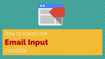 Email Input Form Variable for Google Tag Manager