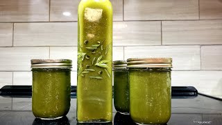 How to Make Fermented Green Hot Sauce