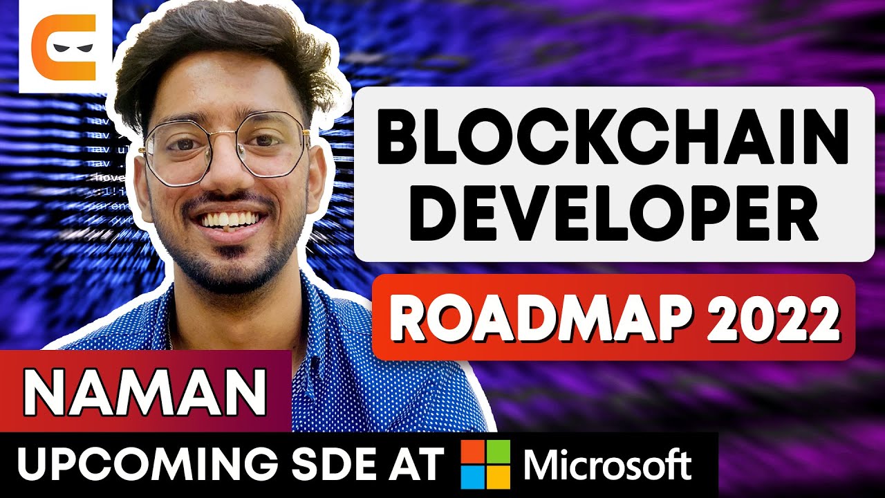 BLOCKCHAIN DEVELOPER Roadmap 2022 (in English+Hindi) | Learn Blockchain Developer |@CodingNinjasIndia