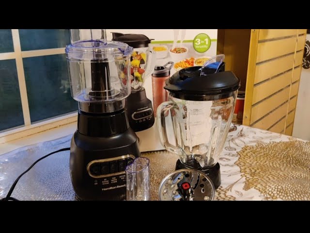 Hamilton Beach MultiBlend® Kitchen System with Blender and Food