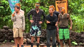 Supercut: Jeff Probst at Survivor challenges