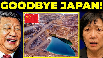 China STRIKES BACK: After Sanctioning 110 Chip Firms, Japan Now Begs for Rare Earths!