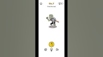 Brain Out Crazy Find Level 7 Answer