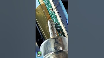 SMART LCD PANEL COF SEPARATION #tvrepair #tvservicecenter #tvtechnician #ledrepair