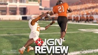 NCAA Football 13 Review - IGN Video Review