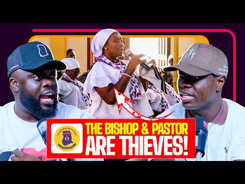 Woman Calls Her Bishop a Thief — What Happened Next Shocked Everyone 😳🔥
