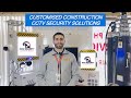 CUSTOM CCTV SECURITY SYSTEMS FOR HOMES, BUSINESSES &amp; CONSTRUCTION SITES | TECH SECURITY USA
