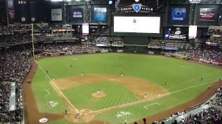 Arizona Diamondbacks vs. Milwaukee Brewers (10/5/11; Game 4 of the 2011 NLDS; Video 2 of 4)