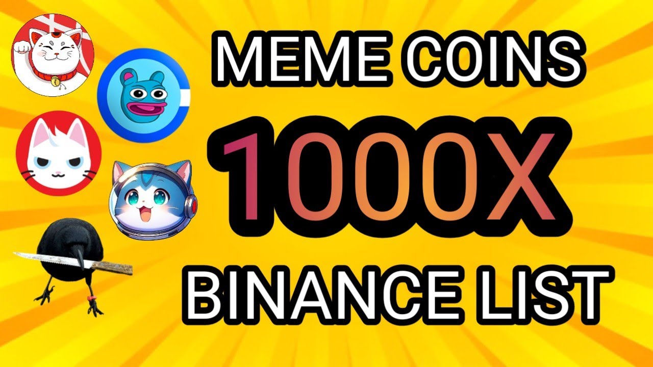 🎉GRAND NEWS🎉 TOP 5 BEST MEME COINS FOR BULL RUN 2025 || BINANCE LISTING ...