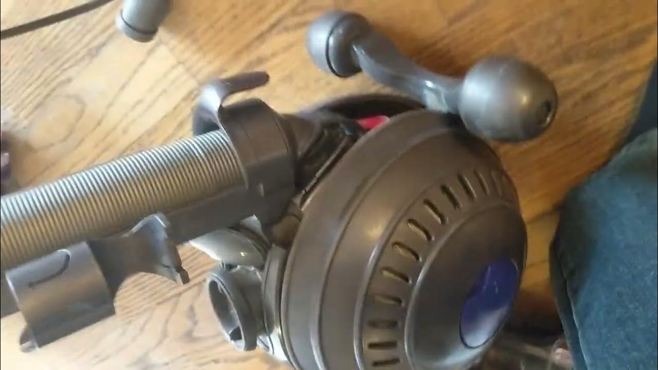Help! My Dyson Vacuum Won't Suck Through the Floor Foot! YouTube