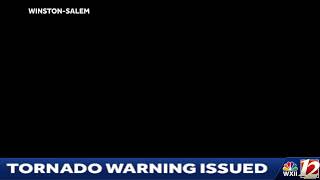 Tornado Warning Issued