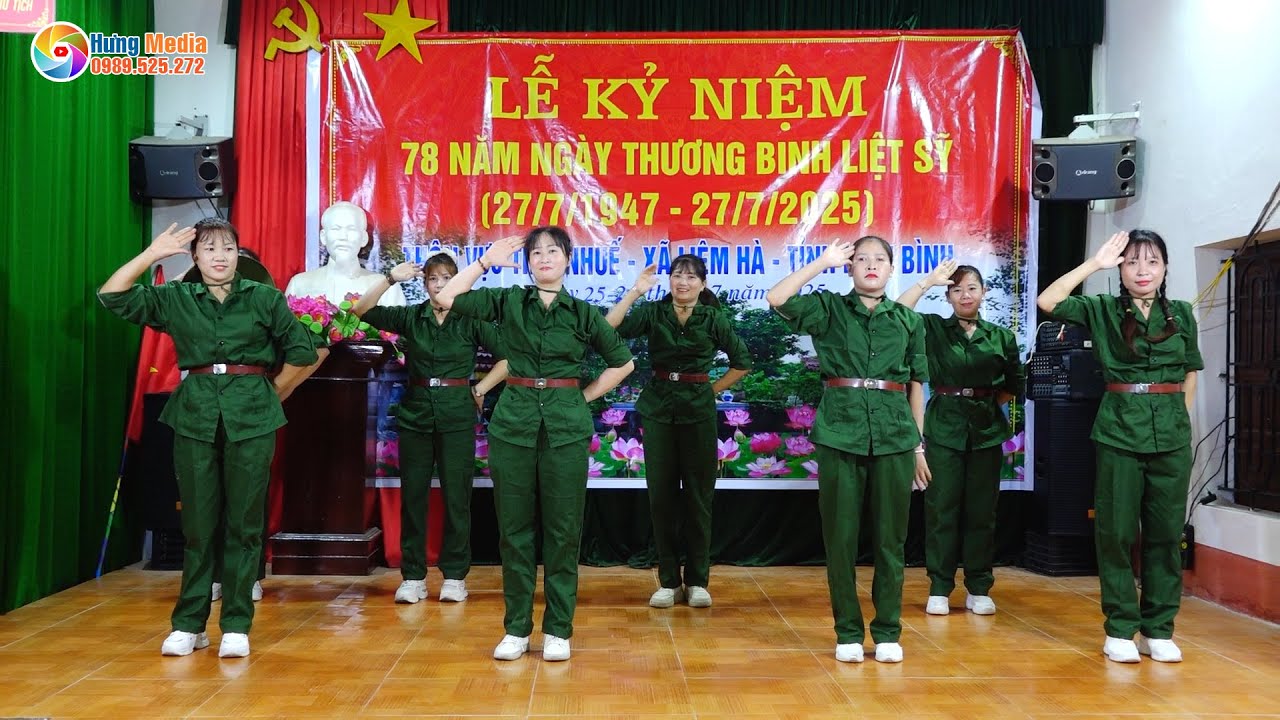 Bắc Trung Nam Một Nhà - CLB Dân Vũ Phố Trại | Thôn Vực Trại Nhuế 27/7/2025