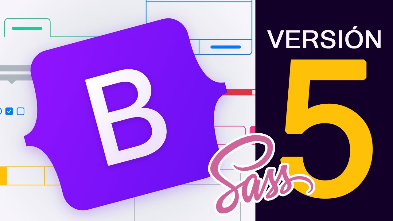 Fundamentos de Bootstrap 5 [ Sass incluido + Guía con códigos ]