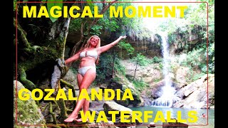 What a Treat! A Hike to Nearly Empty Gozalandia Waterfalls in San Sebastian Puerto Rico