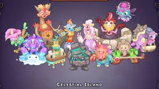 revive ALL CELESTIAL MONSTERS | my singing monsters |