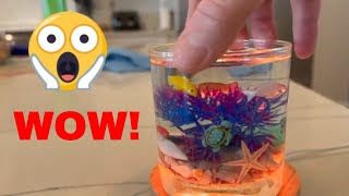 Create Your Own Stunning Resin Fish Tank Aquarium With This Simple DIY Tutorial! # Nicpro  Resin