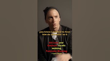 Thumbnail of 👊50 Cent and Eminem on Patiently Waiting #shorts