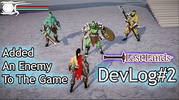 Adding An Enemy Orc To My Indie Game , #devlog 2