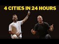 How Did We Do 4 Cities In 24 hours? Watch How.