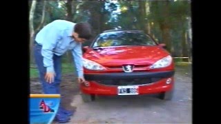 PEUGEOT 206 XT  16V AUTOMÁTICO (2006)TEST AUTO AL DÍA- - YouTube
