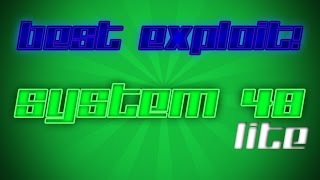 [BEST] Roblox Exploit | System48 Best Free Exploit! | November 2016