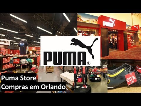 Puma Store (Compras em Orlando) - YouTube