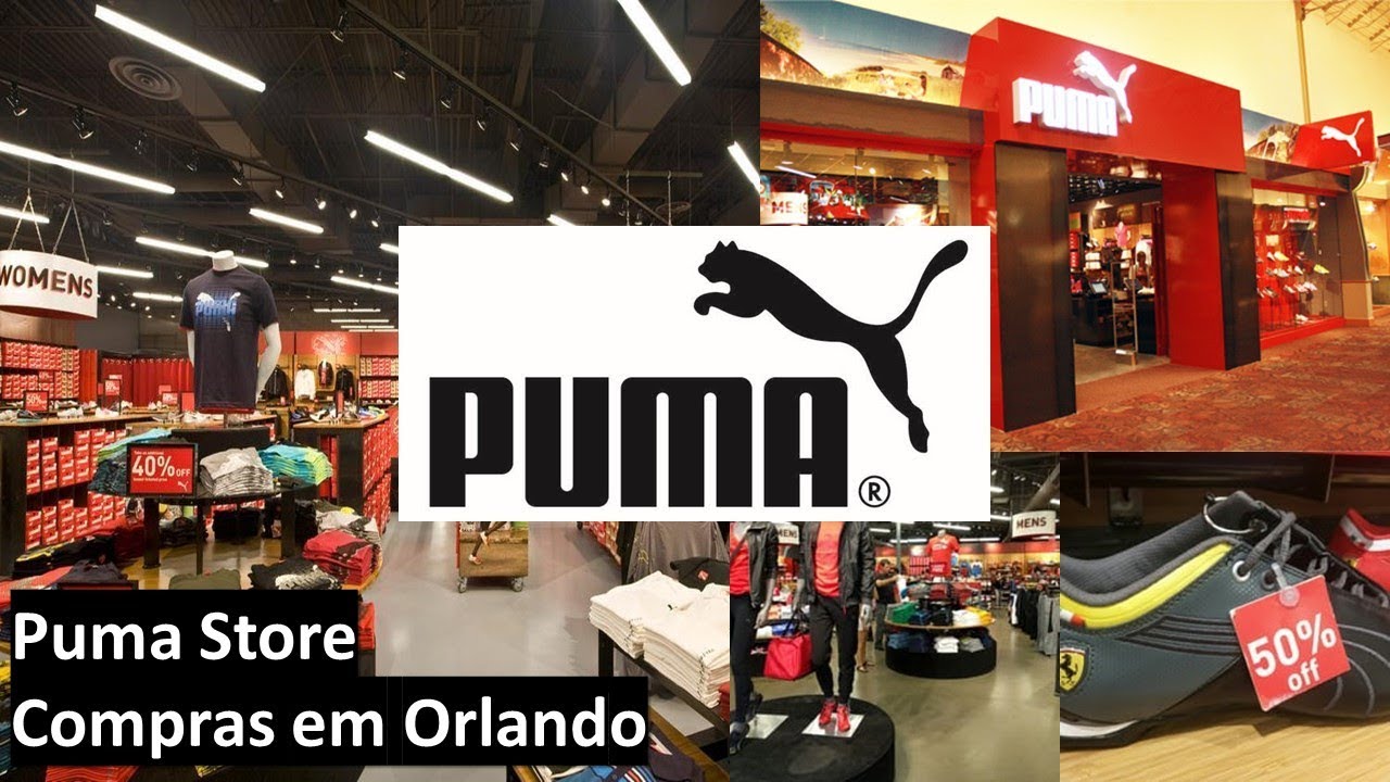 Puma Store (Compras em Orlando) - YouTube