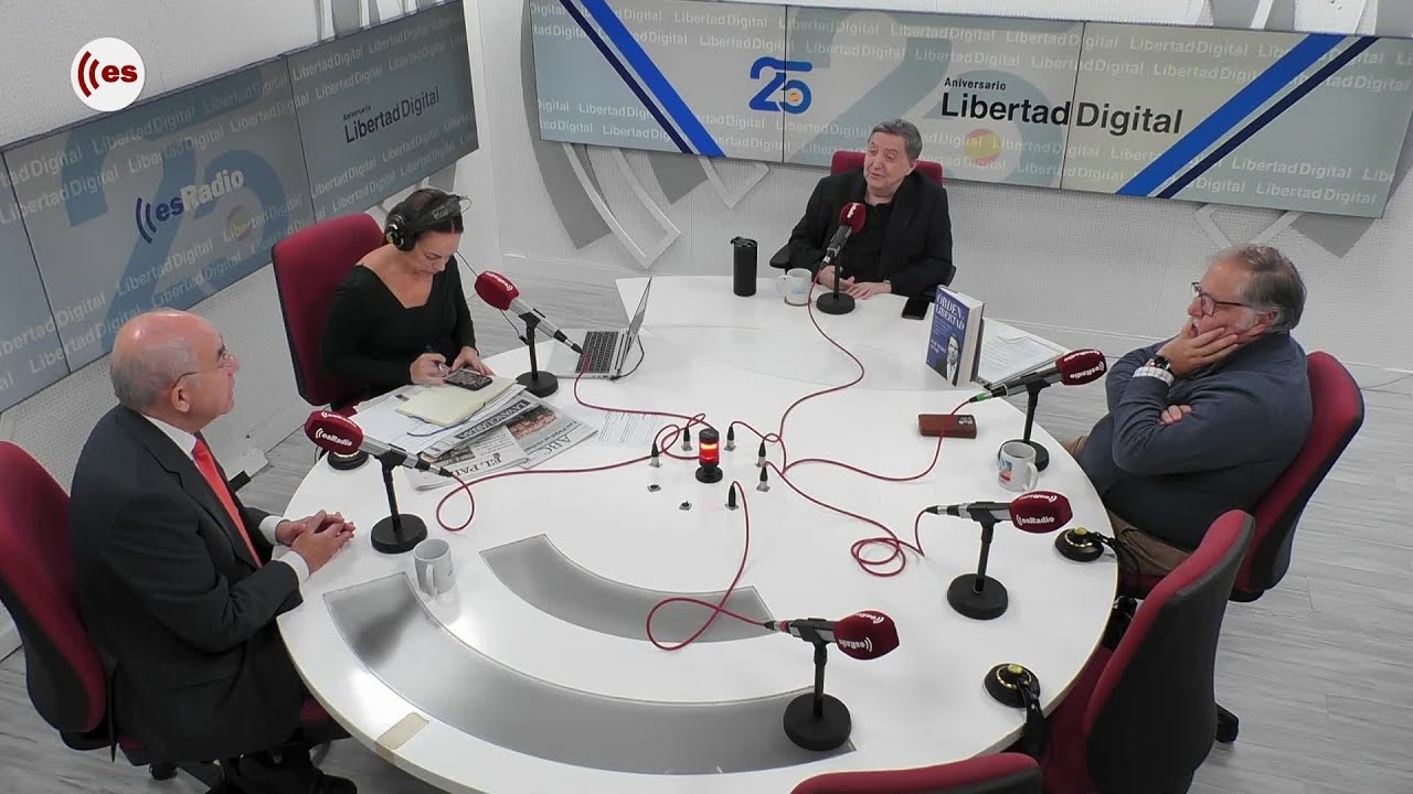 Tertulia de Federico: José María Aznar analiza la actualidad política