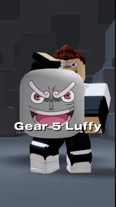 Rosto do Luffy Gear Five Gratis no Roblox #Roblox #Luffy #Gear5 #itemg