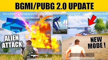 Bgmi New core circle mode 😍 | 2.0 update bgmi | 2.0 update pubg mobile