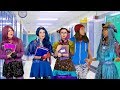 DESCENDANTS 3 BACK TO SCHOOL. (Guess what Uma Does with 3 Wishes from Genie) Totally TV