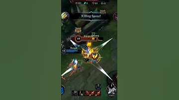 Master yi nih boss ez penta kill 💥😎 || wildrift || lol game || champion master yi..