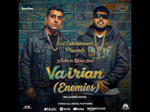 Teaser for 'Vairian' (Enemies) | OUT NOW
