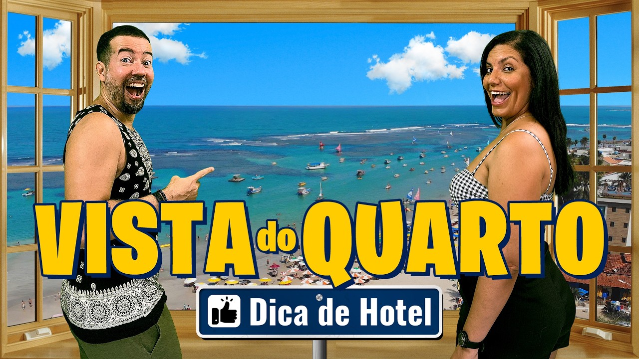 Quanto CUSTA se hospedar a BEIRA-MAR em Porto de Galinhas? Testamos o melhor hotel da cidade!