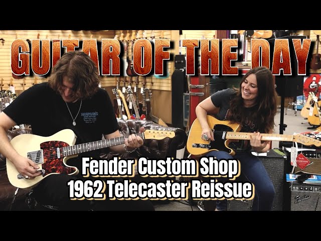 Fender Custom Shop 1962 Telecaster Reissue | Guitar of the Day
