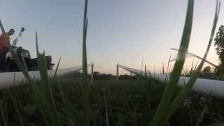 RVjet Bungee Launch 1st Test Flight